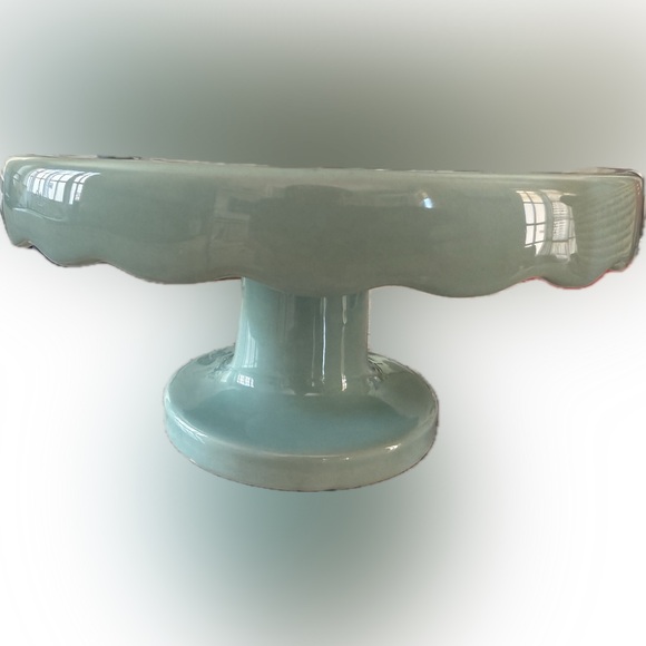 Earthenware pastry cake stand table display catering party cheeseboard birthday - Picture 2 of 8